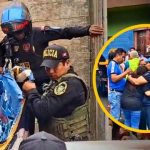 Dos comerciantes mueren aplastadas por sacos de papa y choclo en Huacho