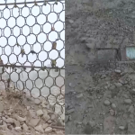 Chosica: geomallas sin mantenimiento y casetas en zona expuesta de la quebrada Quirio | VIDEO