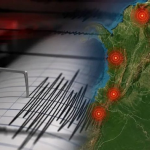 Enjambre sísmico en Colombia: cinco temblores remecen el departamento del Chocó en menos de una hora