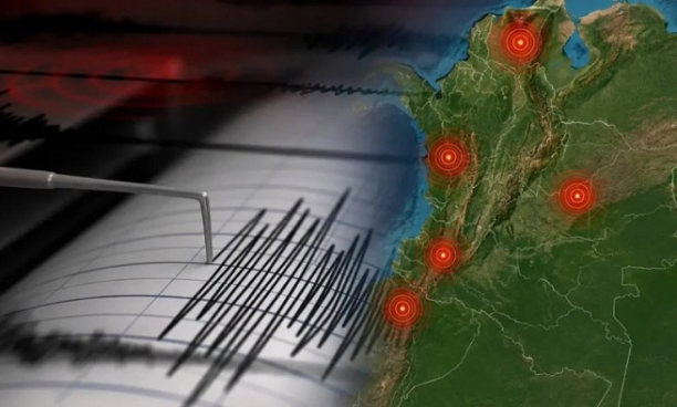 Enjambre sísmico en Colombia: cinco temblores remecen el departamento del Chocó en menos de una hora