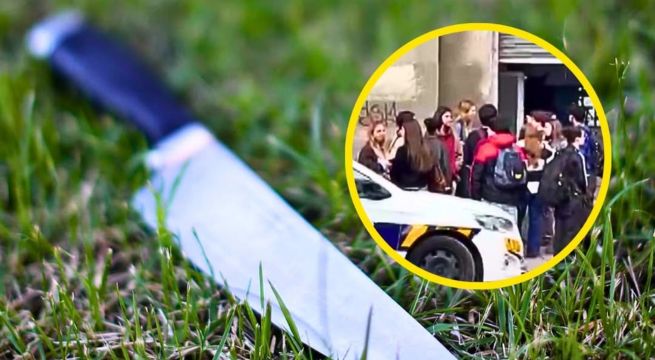 Estudiante de Medicina es apuñalada por un compañero dentro de universidad
