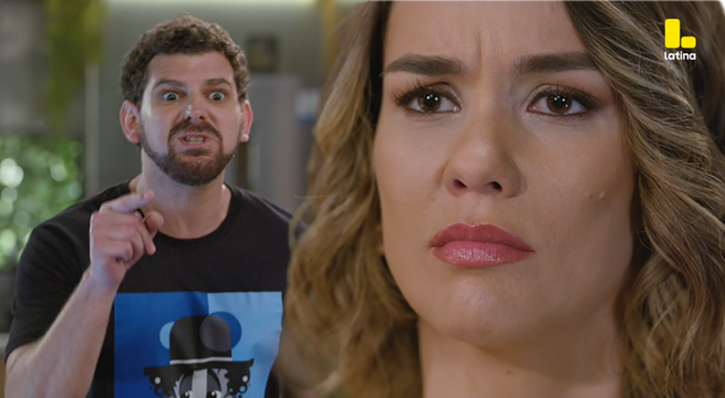 Valentina Valiente capítulo 127: Gabriel y Macarena protagonizan fuerte pelea y él le dice que extraña a Valentina