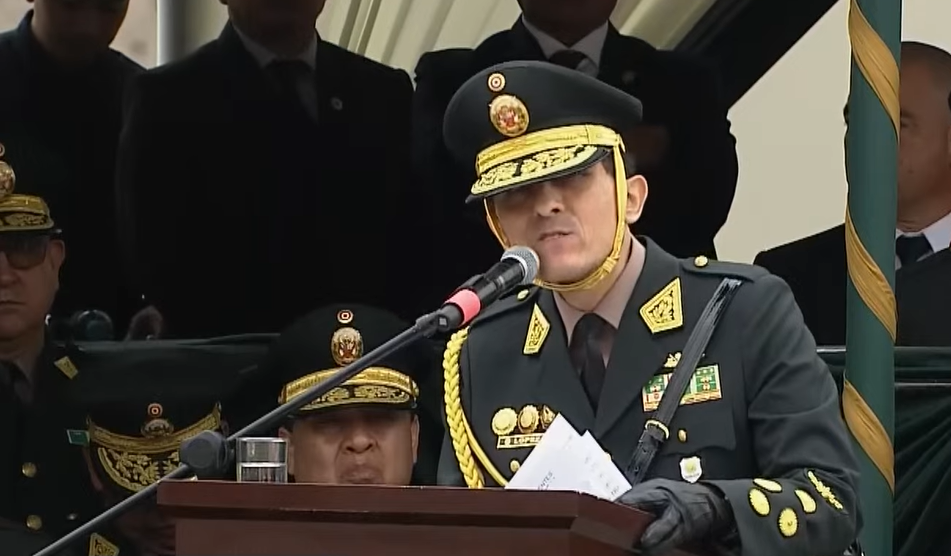 Fredy López, nuevo comandante general de la Policía: “Perseguiremos a efectivos que transgreden la ley” | VIDEO