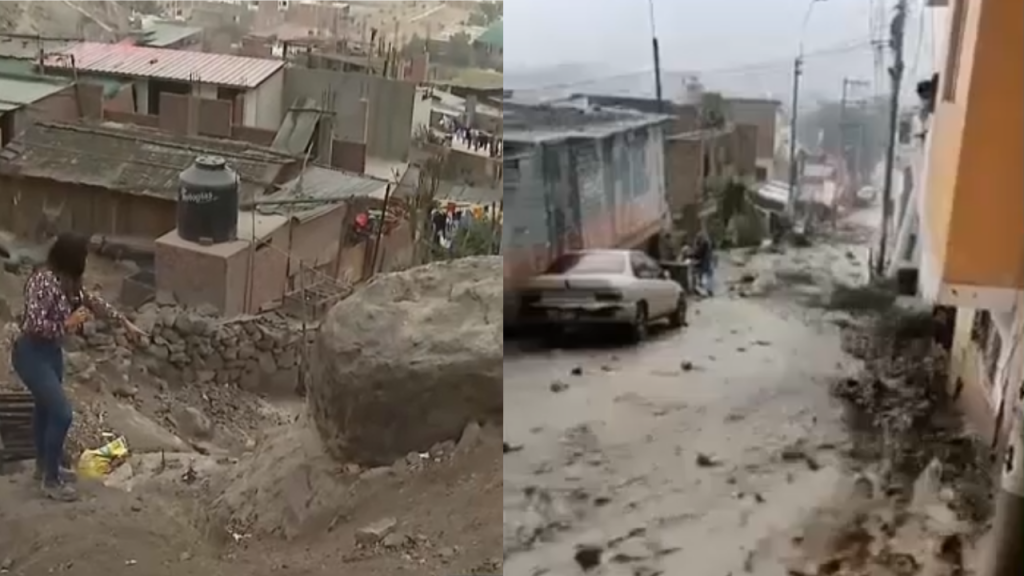 Fenómeno El Niño: vecinos de Alto Perú advierten falta de obras y riesgo de inundaciones ante El Niño