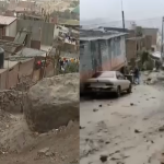 Fenómeno El Niño: vecinos de Alto Perú advierten falta de obras y riesgo de inundaciones ante El Niño