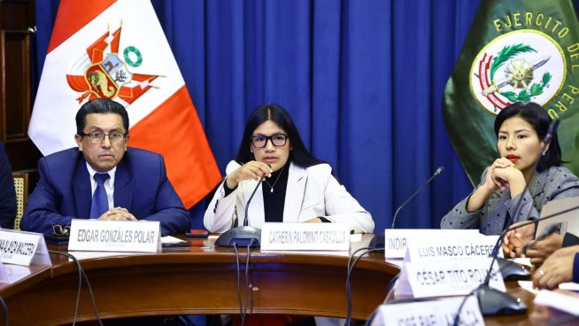 Comisión de Justicia aprobó informe que declara inviable el pedido de facultades del Ejecutivo