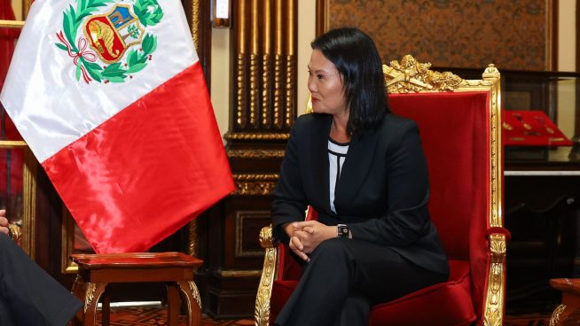Senado autoriza viaje de Keiko Fujimori a Estados Unidos para participar en la Asamblea de la ONU