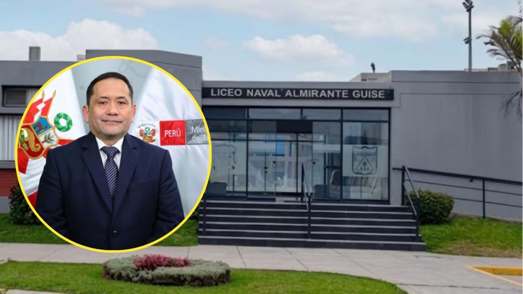 Nuevo director del Liceo Naval Almirante Guise: Minedu nombró a Luis Aleman Nakamine