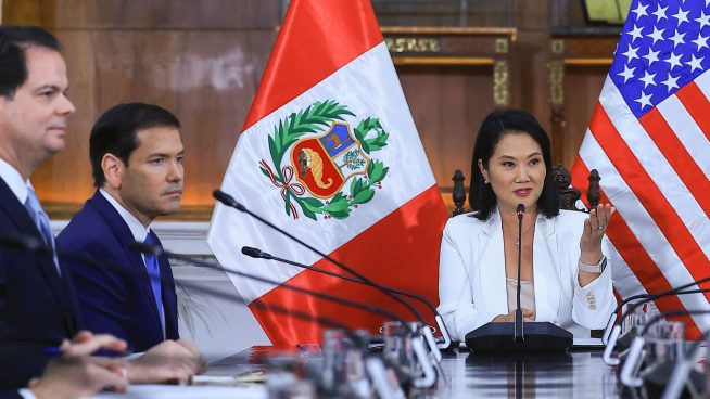 Keiko Fujimori confirma ingreso del Perú al “Escudo de las Américas” tras reunión con Marco Rubio | VIDEO