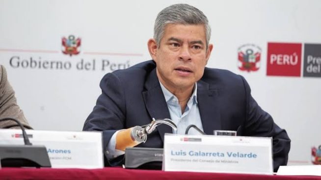 Premier Galarreta buscará diálogo con más bancadas tras reunión con Ahora Nación