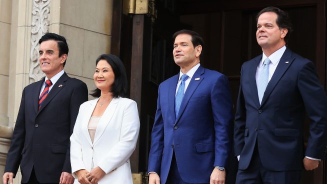Marco Rubio tras reunión con Fujimori: “Empezamos una nueva época en la relación de nuestros países” | VIDEO
