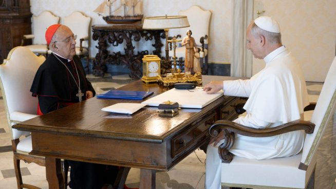Cardenal Barreto espera "una avalancha de esperanza y alegría" con visita del papa León XIV al Perú