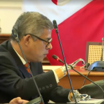 Luis Galarreta señala que delegación de facultades es protocolo de todo gobierno