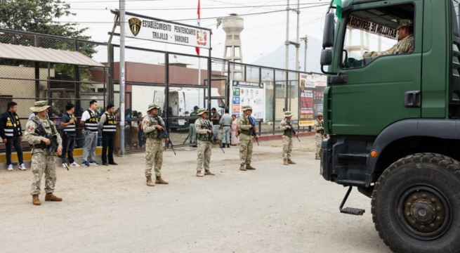 Gobierno despliega a las Fuerzas Armadas en penales declarados en emergencia
