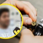 Hombre con bebé en brazo dispara contra delincuente que intentó robarle su auto