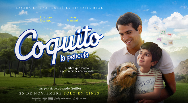“Coquito, la película” lanza afiche oficial