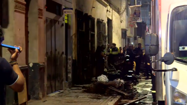 Tragedia en La Victoria: madre e hijo mueren durante incendio en su vivienda