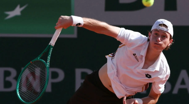 Ignacio Buse vs. Marcos Giron: debut del peruano en el US Open 2026 fue suspendido por lluvia