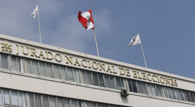 JNE cierra inscripción definitiva de candidaturas para las Elecciones Regionales y Municipales 2026