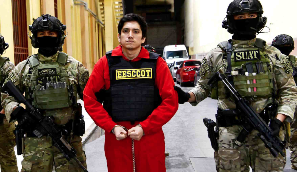 ‘Jhonsson Pulpo’ solo podrá recibir una visita al mes en la Base Naval | VIDEO