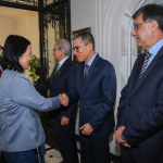 Keiko Fujimori se reunió con la comunidad peruana durante su visita a Estados Unidos | VIDEO