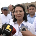 Keiko Fujimori sobre pedido de censura a ministro del Interior: 