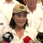 Keiko Fujimori sobre comandante Arriola: 