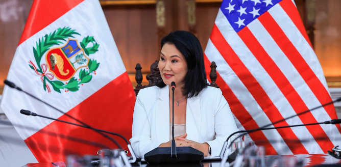 Keiko Fujimori en EE.UU.: estos ministros forman parte de la delegación