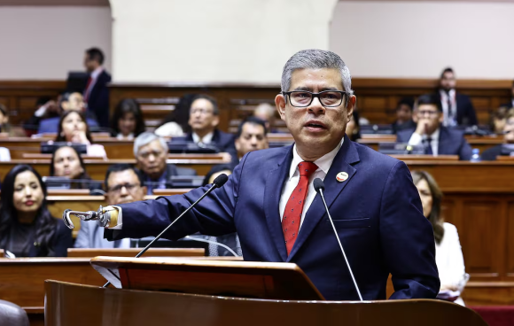 Premier Luis Galarreta no asistió a la Comisión de Modernización para explicar pedido de facultades | VIDEO