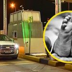 Mujer da a luz en auto tras no poder pagar peaje por falta de efectivo