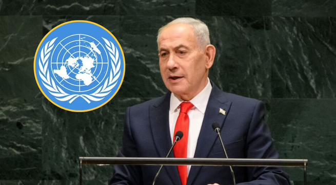 Netanyahu niega genocidio de Israel ante la ONU: 