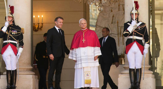 Papa León XIV inicia gira por Francia y llama a impulsar “la paz y el multilateralismo” en Europa