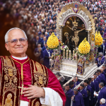 Señor de los Milagros podría encontrarse con papa León XIV en multitudinaria misa en Lima