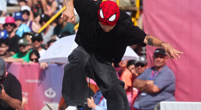 ¡Perú gana el oro!: Ángelo Caro se consagró campeón en skateboarding en los Juegos Suramericanos Santa Fe 2026