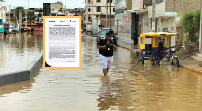 Fenómeno 'El Niño': lluvias en la costa norte superan récord histórico registrado en 1997