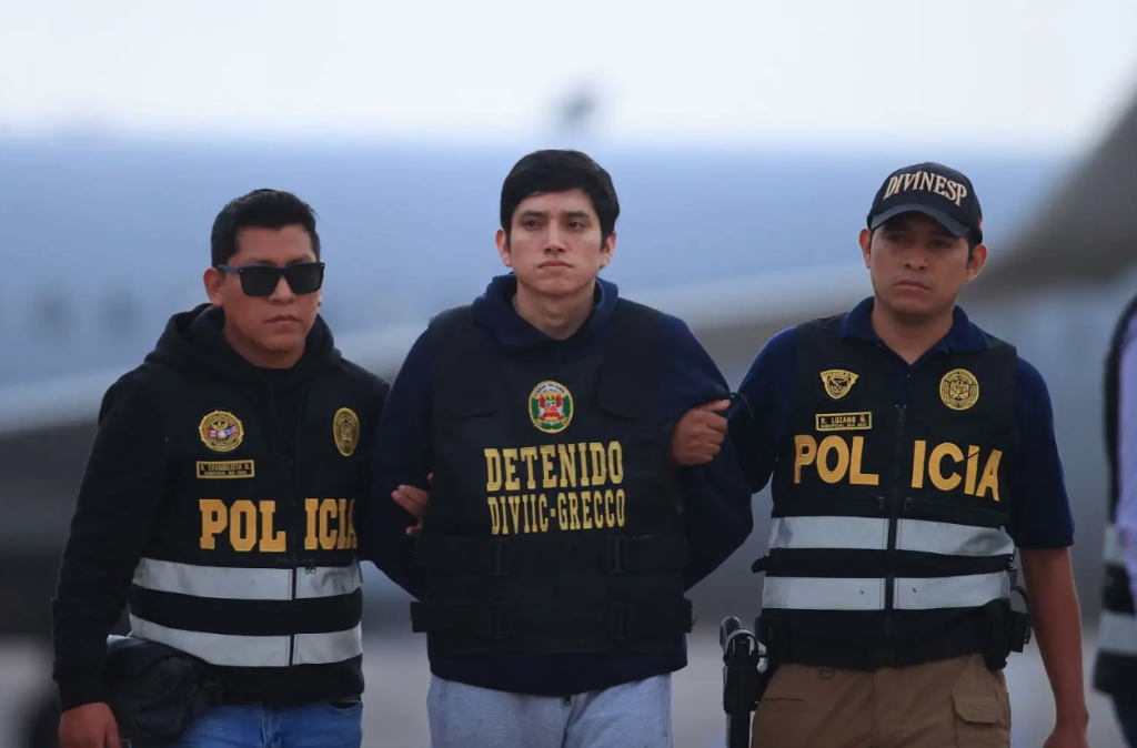 ‘Jhonsson Pulpo’ permanecerá 15 días bajo detención preliminar en la Dircote