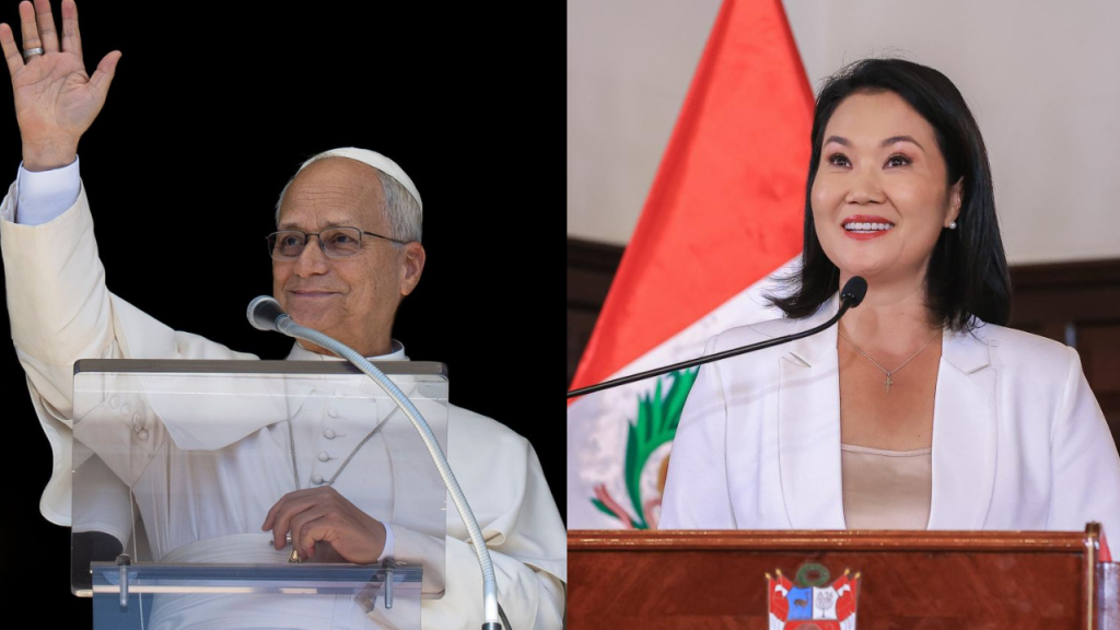 Papa León en el Perú: ¿cuándo se reunirá con la presidenta Keiko Fujimori?