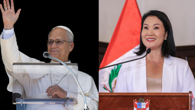 Papa León en el Perú: ¿cuándo se reunirá con la presidenta Keiko Fujimori?