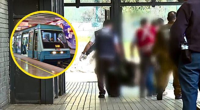 Peruano muere tras ser impactado por tren en Chile: se habría confundido de vagón