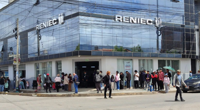 Reniec: 600 mil DNI siguen pendientes de recojo a pocos días de las elecciones