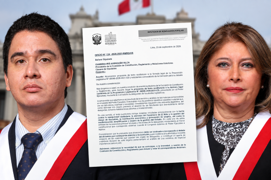 Bancada de Renovación Popular presentó un texto sustitutorio sobre la solicitud de delegación de facultades legislativas