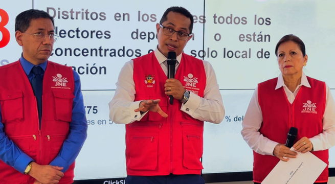 ERM 2026: JNE y partidos políticos definirán hoy detalles del debate por la alcaldía de Lima