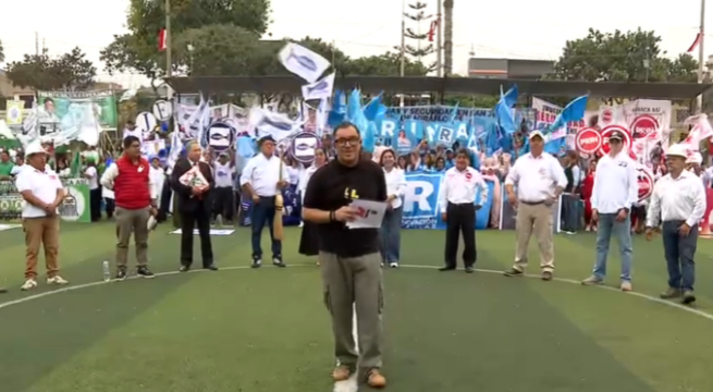 ERM 2026: candidatos a la alcaldía de SJM expusieron sus propuestas en la Ruta Electoral | VIDEO