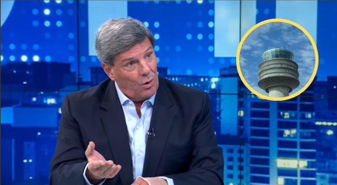 Rafael Rey sobre equipos obsoletos en torre de control del Jorge Chávez: “Es el desastre que se ha heredado”