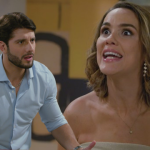 Valentina Valiente capítulo 128: Alejandro y Macarena discuten por eliminar la cuenta de Gabriel