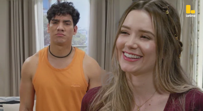 Valentina Valiente capítulo 137: ¡Rocky toma clases de yoga con Brisa para mejorar como actor!