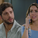 Valentina Valiente capítulo 141: ¡Macarena se entera del divorcio entre Frida y Don Edmundo y queda impactada!