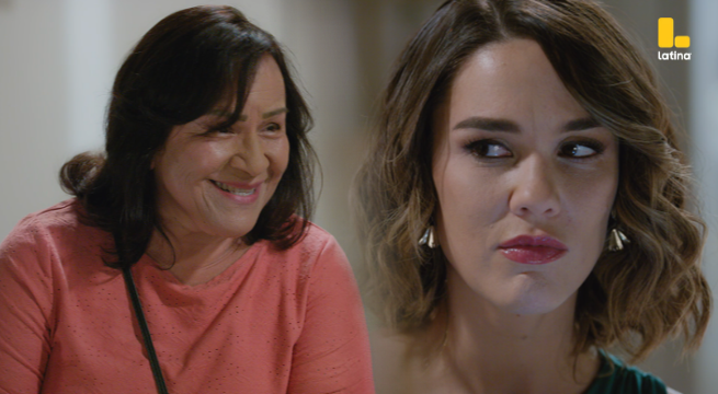 Valentina Valiente capítulo 143: Macarena se encuentra con Rebeca y le pide información oculta de Valentina