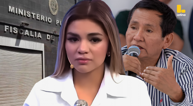 ¡Naldy Saldaña se pronuncia tras su reunión con Óscar Custodio en la Fiscalía!
