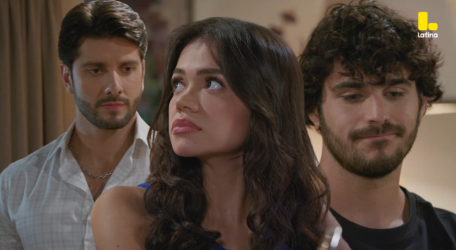 Valentina Valiente capítulo 132: ¡Alejandro se encuentra con Valentina y Diego en la casa de Edmundo!